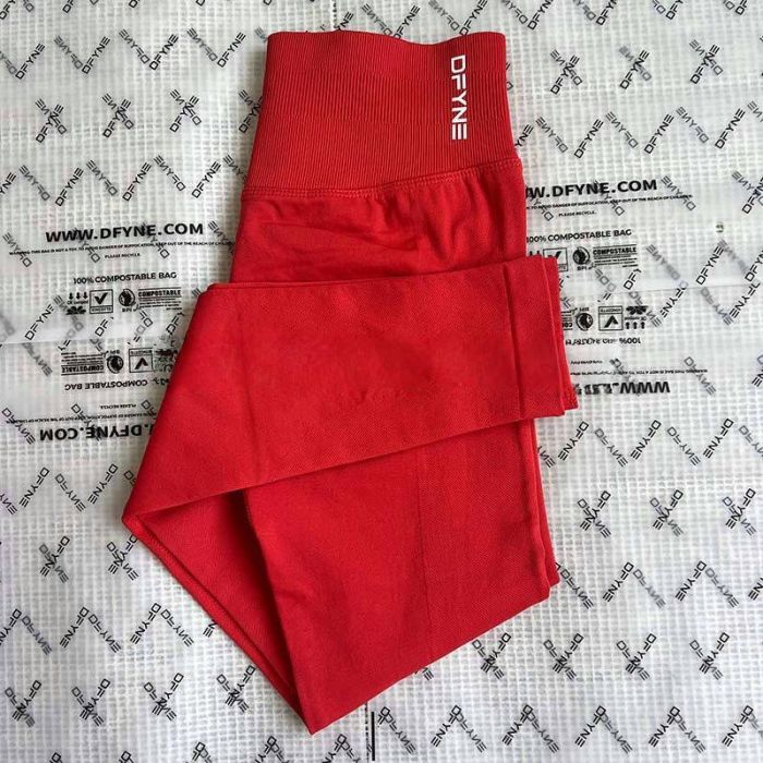 Yoga stretchable breathable tummy-reducing and hip-raising fitness pants，CL20-54-80