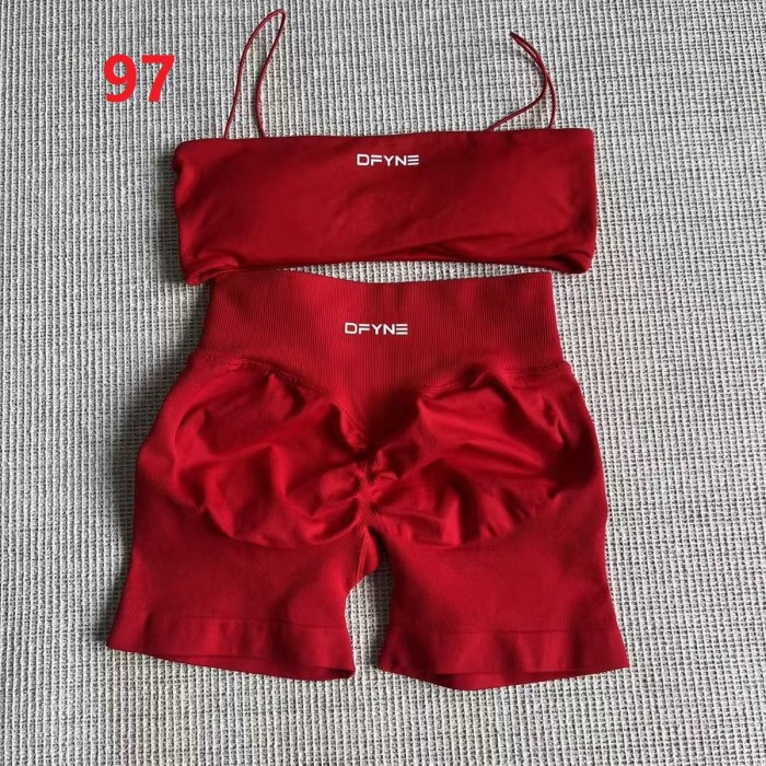 Bra + short pants yoga sports suit  clothes， CL35-97-103