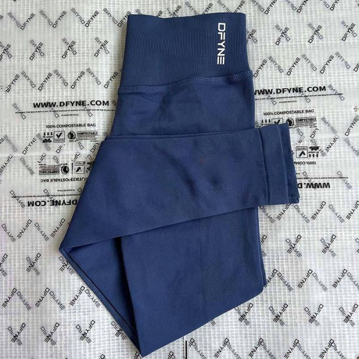 Yoga stretchable breathable tummy-reducing and hip-raising fitness pants，CL20-54-80