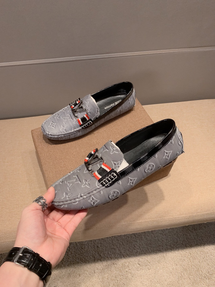 Men leather flat shoes,size 37-47, SS88-892