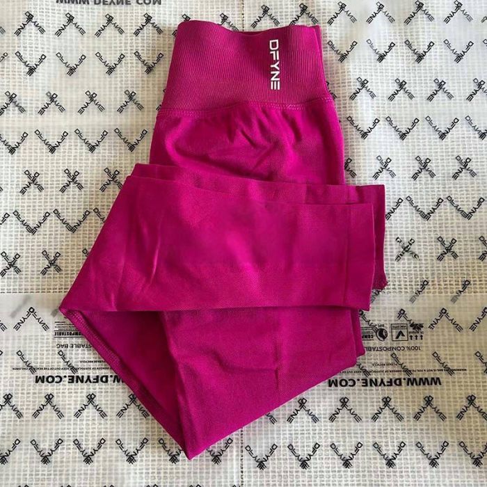 Yoga stretchable breathable tummy-reducing and hip-raising fitness pants，CL20-54-80