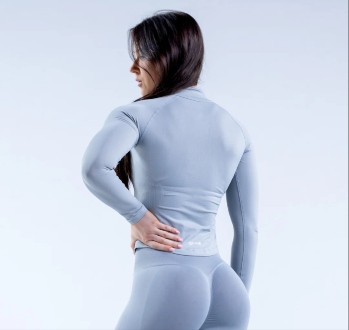 Women's long-sleeved yoga fitness clothes,XS-L,CL35-111