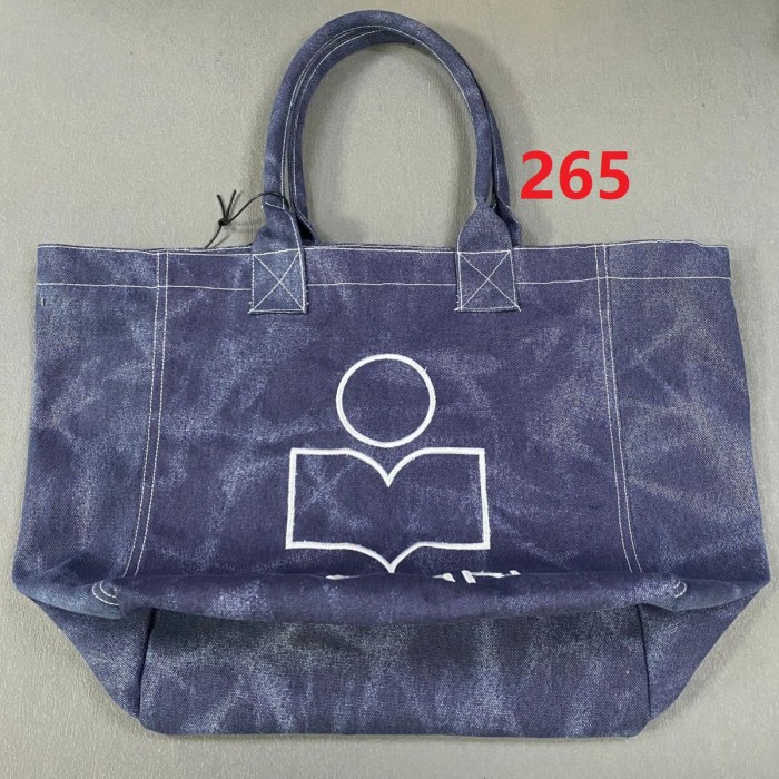 Embroidery canvas TOTE bag  , size 57*31*20cm ,no box,  B30-261-268