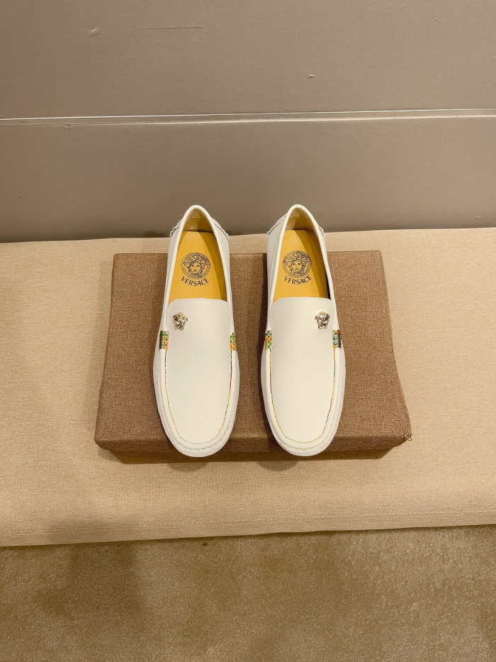 Men leather flat shoes,size 37-47, SS88-893