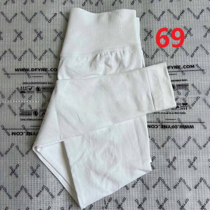 Yoga stretchable breathable tummy-reducing and hip-raising fitness pants，CL20-54-80