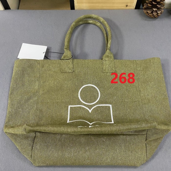 Embroidery canvas TOTE bag  , size 57*31*20cm ,no box,  B30-261-268