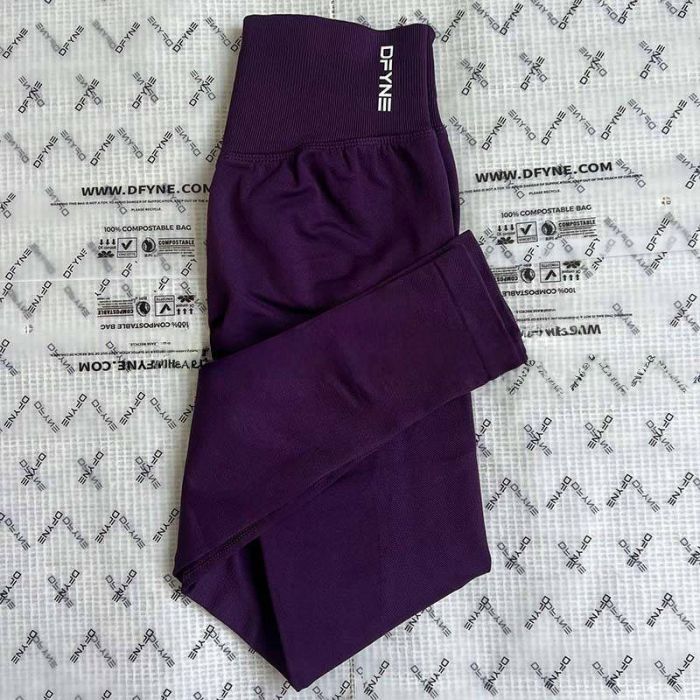 Yoga stretchable breathable tummy-reducing and hip-raising fitness pants，CL20-54-80