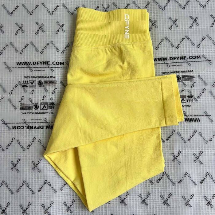 Yoga stretchable breathable tummy-reducing and hip-raising fitness pants，CL20-54-80