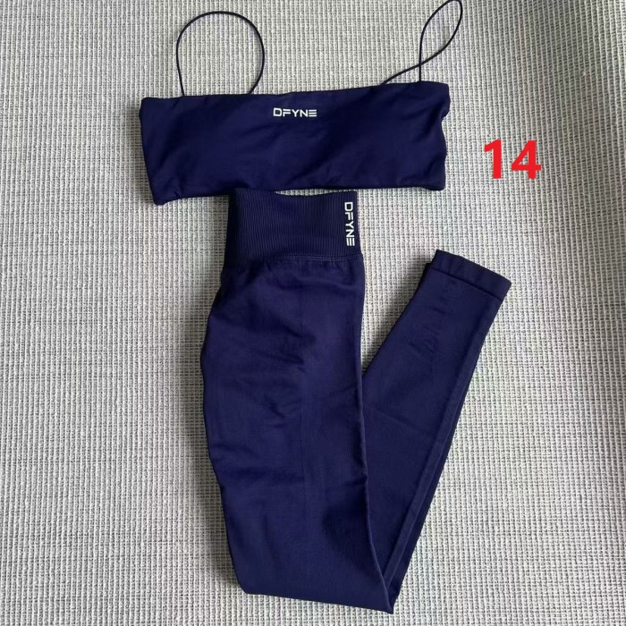 Bra + Pants yoga sports suit  clothes， CL40-8-14