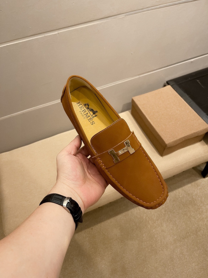 Men leather flat shoes,size 37-47, SS88-895