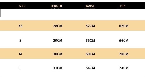 Short pants yoga clothes， CL15.5-127-150