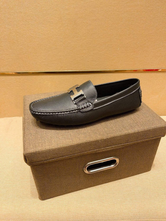Men leather flat shoes,size 37-47, SS88-894