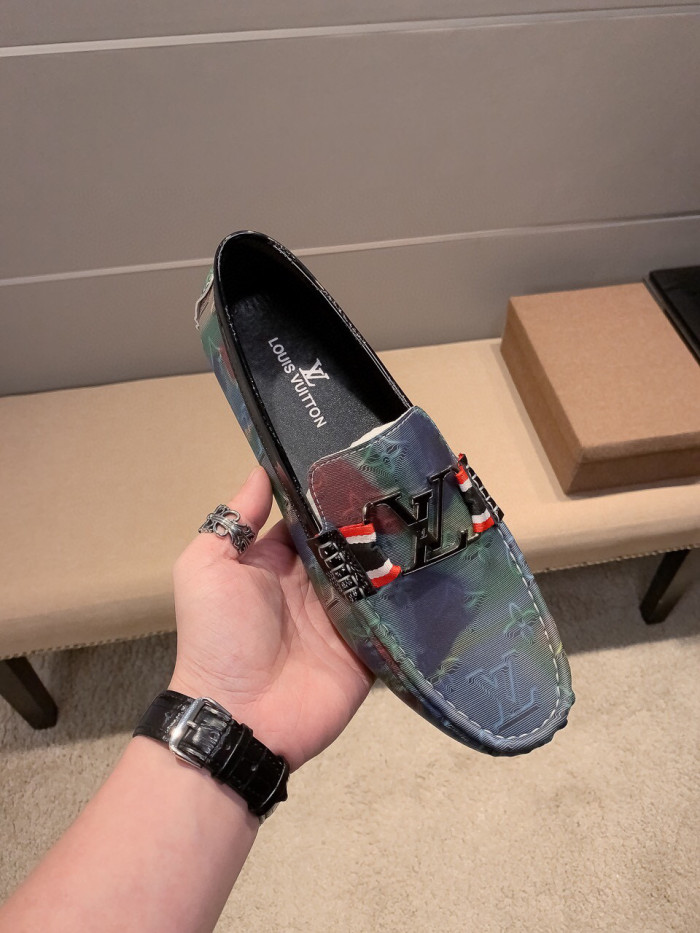 Men leather flat shoes,size 37-47, SS88-891