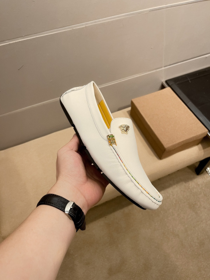 Men leather flat shoes,size 37-47, SS88-893
