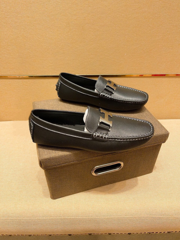 Men leather flat shoes,size 37-47, SS88-894