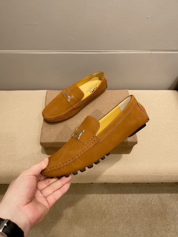 Men leather flat shoes,size 37-47, SS88-895