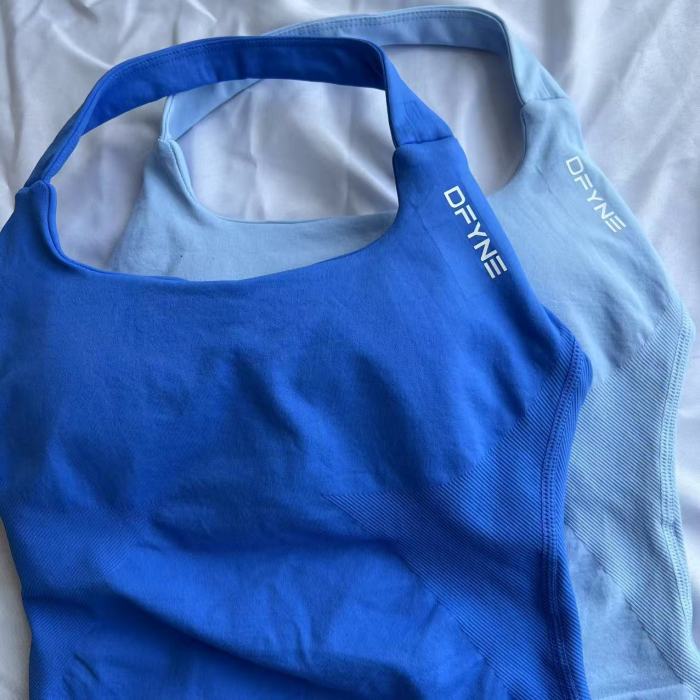 Women's Yoga stretchable breathable fitness vest clothes,XS-L,CL20-39-45