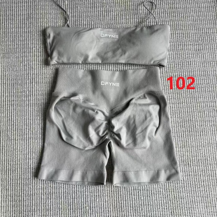 Bra + short pants yoga sports suit  clothes， CL35-97-103