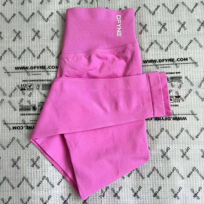 Yoga stretchable breathable tummy-reducing and hip-raising fitness pants，CL20-54-80