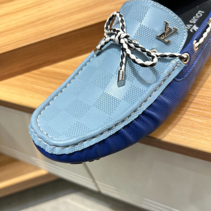 Men leather flat shoes,size 37-47, SS88-904