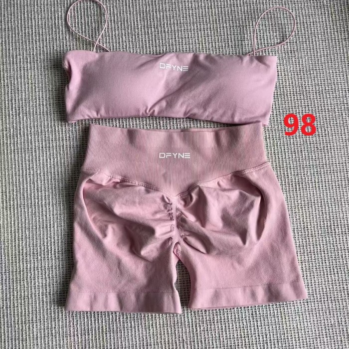 Bra + short pants yoga sports suit  clothes， CL35-97-103