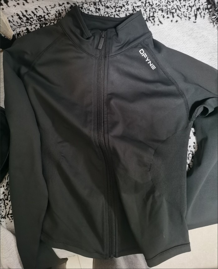 Women's long-sleeved yoga fitness clothes,XS-L,CL35-111