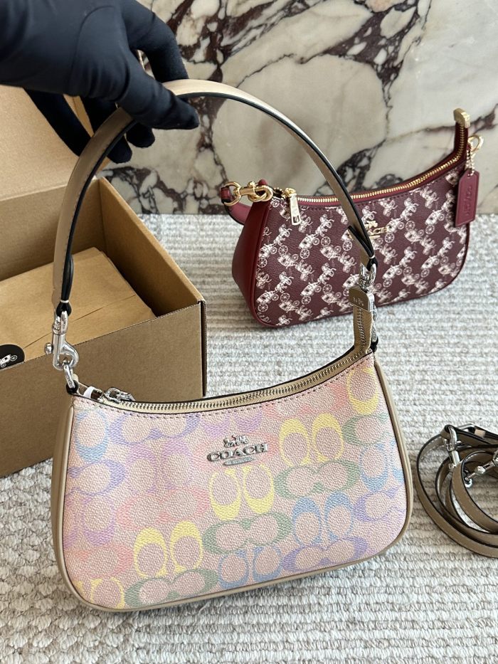 Split leather bag, 3A,size 24x13x7cm,no box,B68-179-180