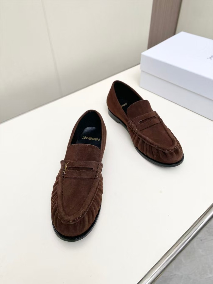 Women's suede casual shoes, size 34-42, SS120-307