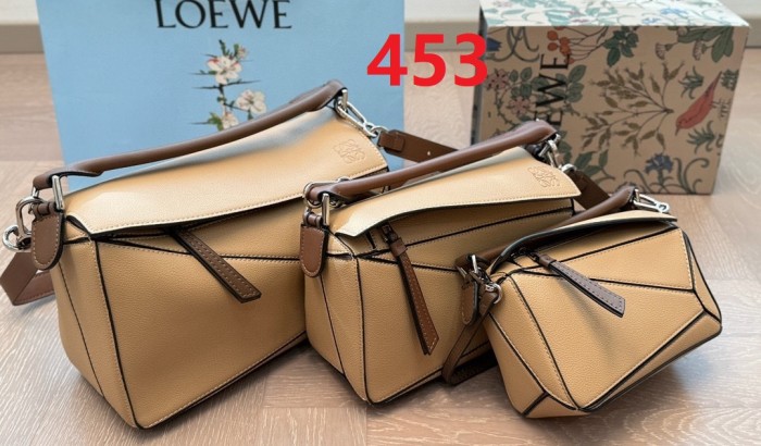 Split leather bag ,4A ,size 19x12cm/24x15cm/30x18cm,no box,  B75-449-453