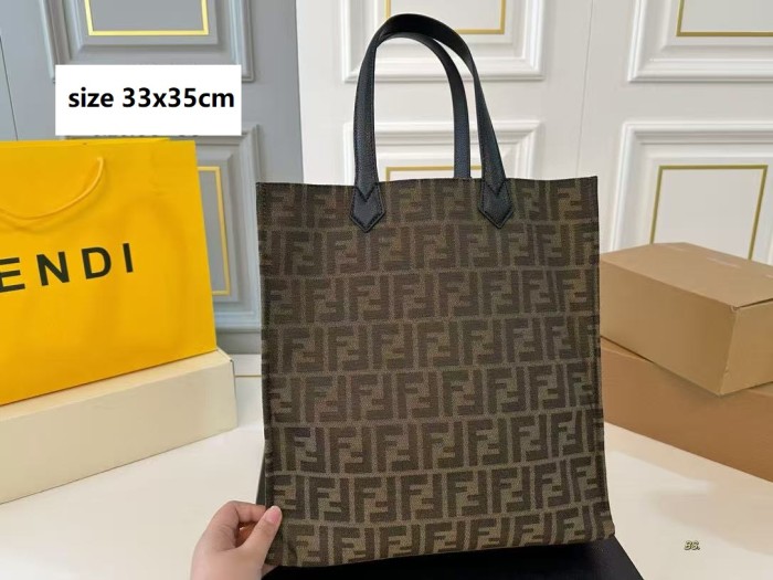 Split leather bag ,4A ,size 33x35cm,no box,  B75-454