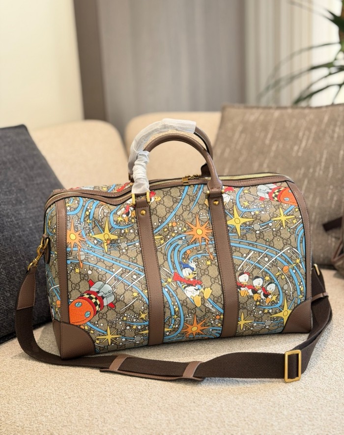 Split leather bag, 4A,size 45x27x23cm,B88-395