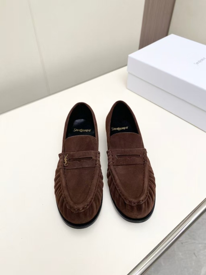Women's suede casual shoes, size 34-42, SS120-307
