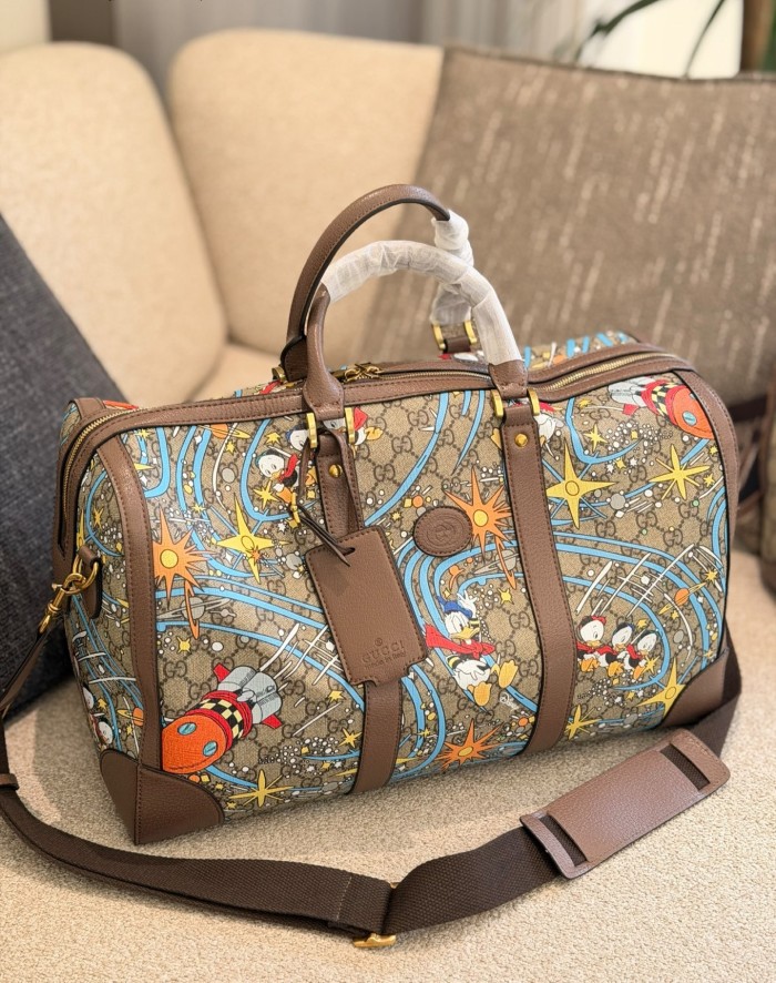 Split leather bag, 4A,size 45x27x23cm,B88-395