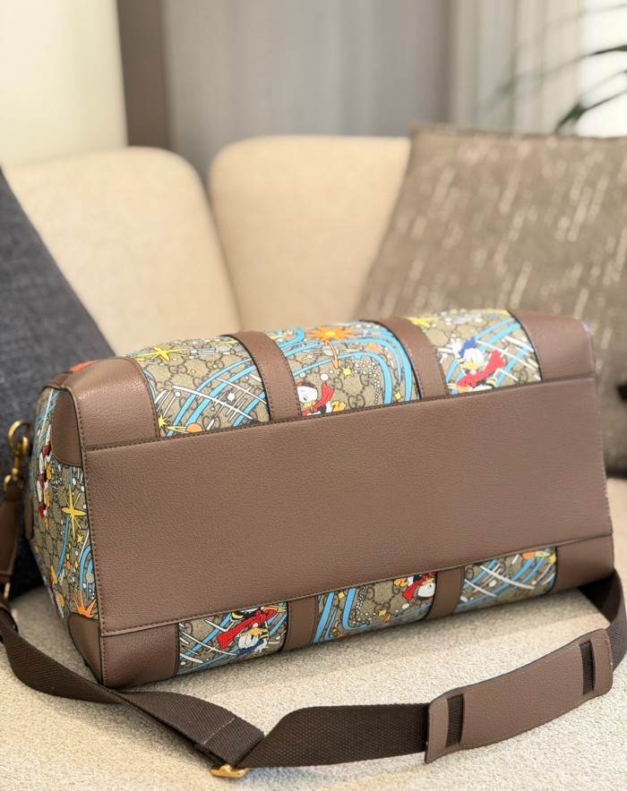 Split leather bag, 4A,size 45x27x23cm,B88-395