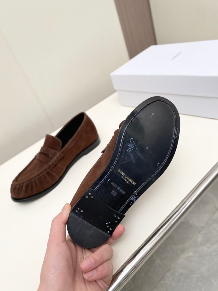 Women's suede casual shoes, size 34-42, SS120-307