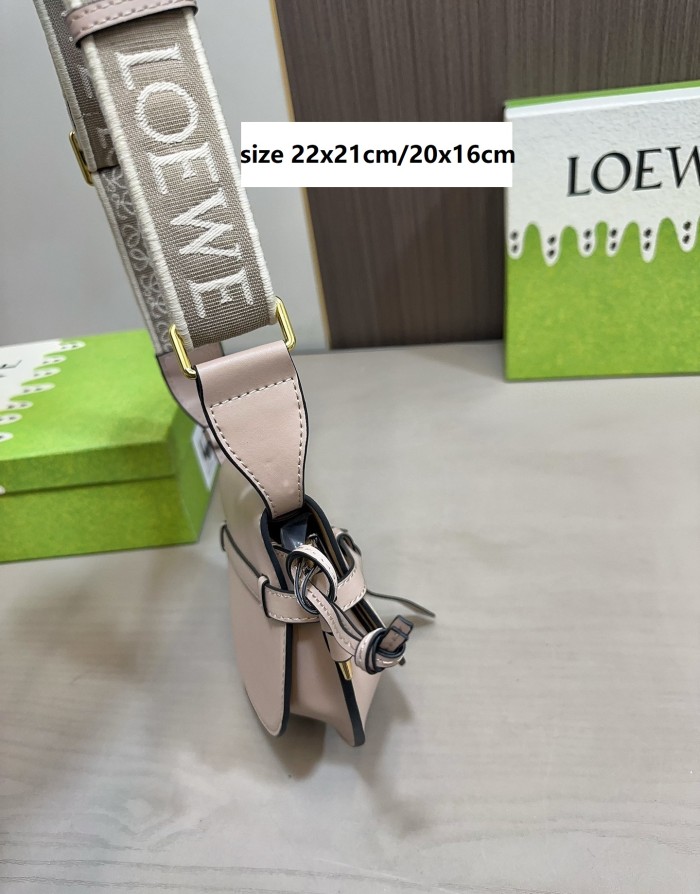 Split leather bag, 4A,size 22X21cm/20x16cm,B88-393