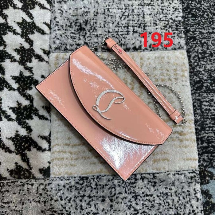5A, real lether,  cross shoulder bag , size 22x12x5.5cm, no box. B80-195