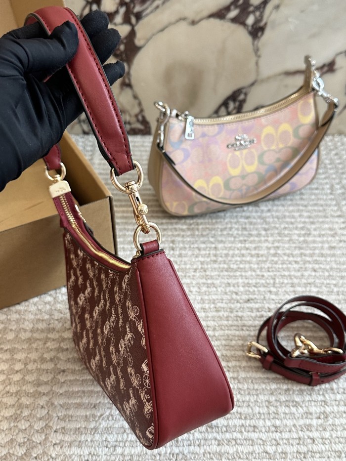 Split leather bag, 3A,size 24x13x7cm,no box,B68-179-180