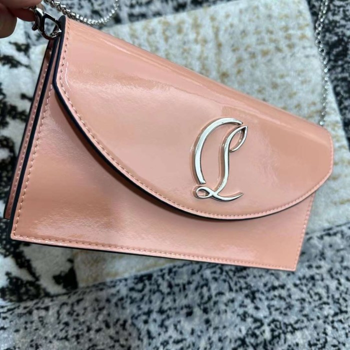 5A, real lether,  cross shoulder bag , size 22x12x5.5cm, no box. B80-195