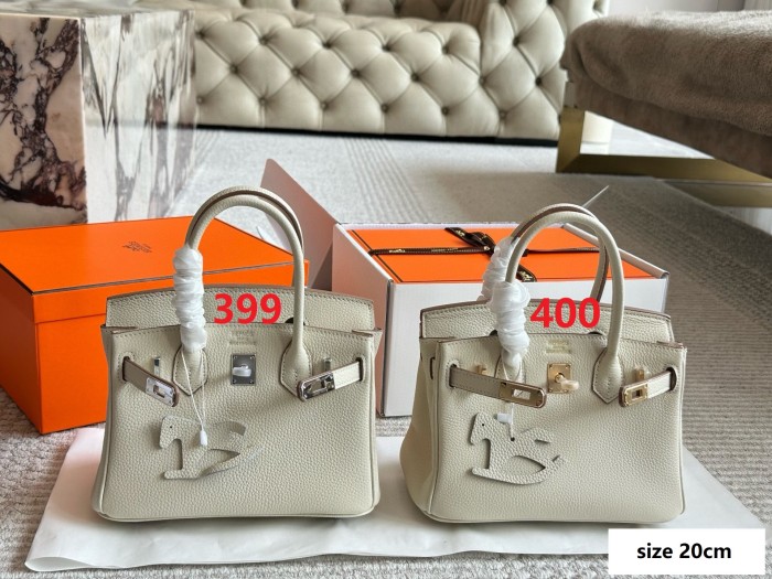Split leather bag, 4A,size 20cm,B88-399-400