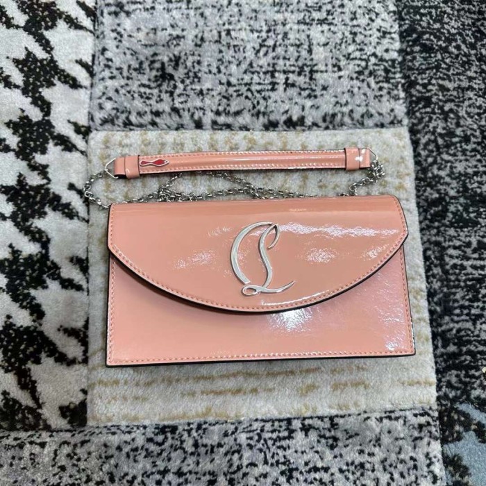 5A, real lether,  cross shoulder bag , size 22x12x5.5cm, no box. B80-195