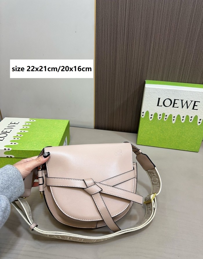 Split leather bag, 4A,size 22X21cm/20x16cm,B88-393