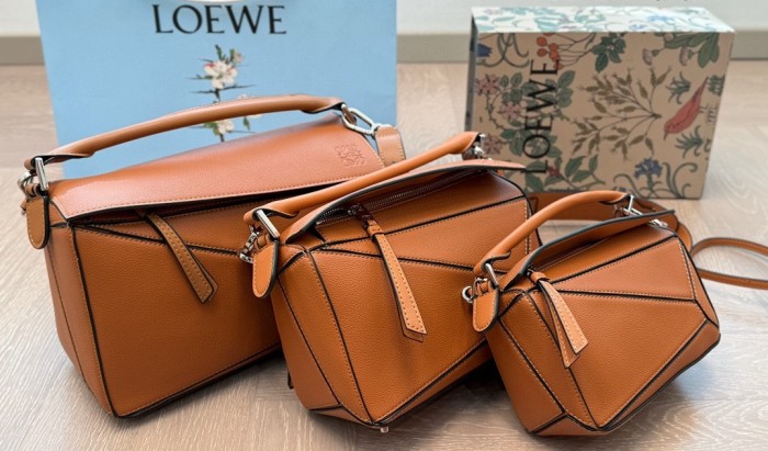 Split leather bag ,4A ,size 19x12cm/24x15cm/30x18cm,no box,  B75-449-453