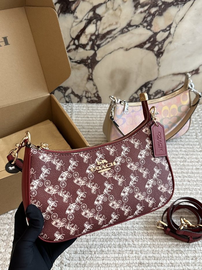 Split leather bag, 3A,size 24x13x7cm,no box,B68-179-180