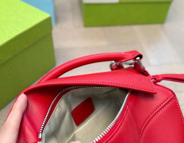 Split leather bag ,4A ,size 18x12cm/24x15cm/29x19cm,no box,  B75-446-448