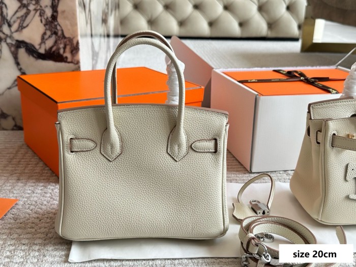 Split leather bag, 4A,size 20cm,B88-399-400