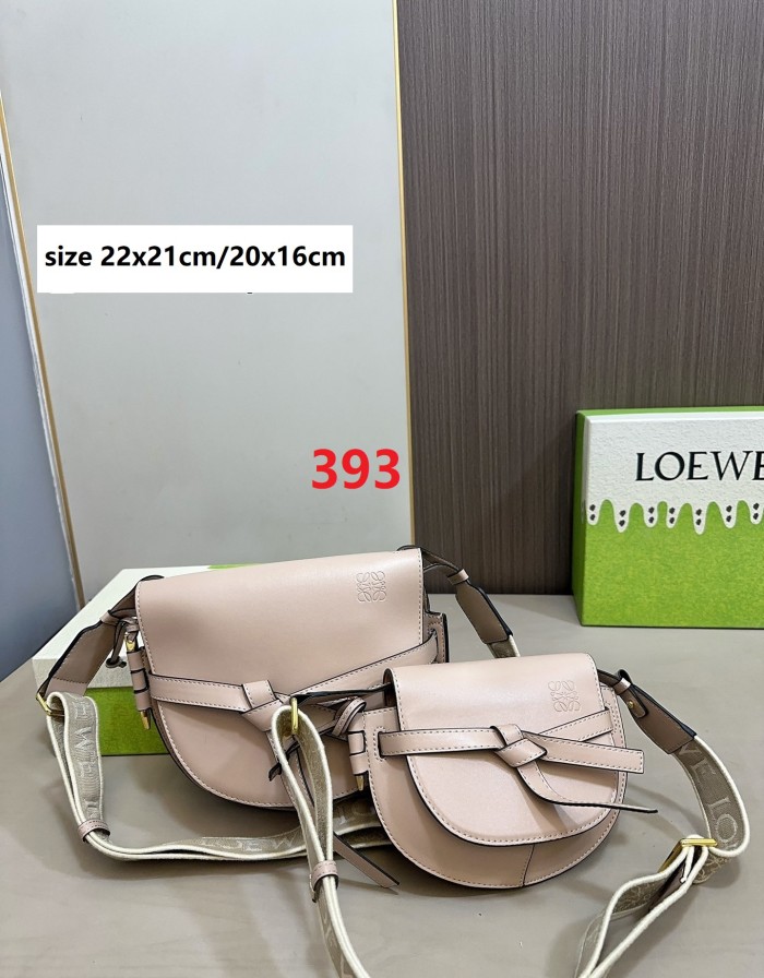 Split leather bag, 4A,size 22X21cm/20x16cm,B88-393