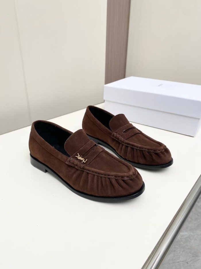 Women's suede casual shoes, size 34-42, SS120-307