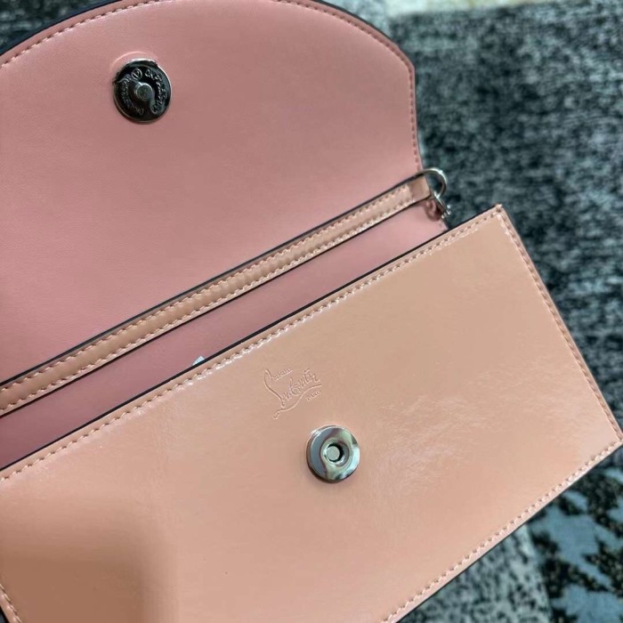 5A, real lether,  cross shoulder bag , size 22x12x5.5cm, no box. B80-195