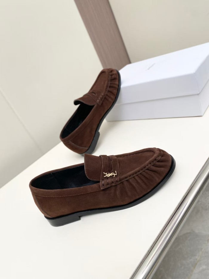 Women's suede casual shoes, size 34-42, SS120-307